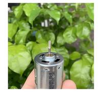 AUOQKQUT 365 Electronic Starter Carbon-Brush-Motor High-Speed DC6V-12V 11600-235000rpm for DIY-Models Water-Gun D-Type Shaft Plug