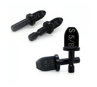 AUOQKQUT 5PC J Pipe Expander Copper Tube Swaging Tools For Air Conditioner Refrigerator Flaring Takeover Tool Set Triangle Hex Shank Repair Kit AUOQKQUT