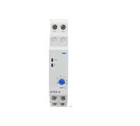 AUOQKQUT CNTE8-A NTE8-B 5s 10s 120s 480s CE 220V Power off Time Delay Relay Control-off Switch Latitude DIN Rail Digital Timer(220V AC,NTE8-A 0.1-5S)