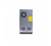 AUOQKQUT Dc Regulated Power Supply Ultra-Thin Switching Power Supply DC 12V 24V Light Transformer AC 100-240V Source SMPS for LED Strip 3D Printer (Color : LRS Series, Size : 24V_400W)