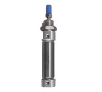 AUOQKQUT Fast Boost Cylinder Pneumatic Hydraulic Cylinder MI16X25SU Cylinder Cross-Border Supply(缸径20/25SDB加价) AUOQKQUT