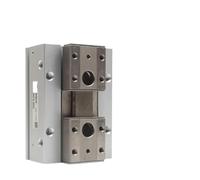 AUOQKQUT MHF2 Double Acting Low Profile Air Gripper Pneumatic Cylinder Parallel Gripper Series MHF2-8D 16D 20D D1 D2 Gripper Pneumatic(MHF2-12D) AUOQKQUT