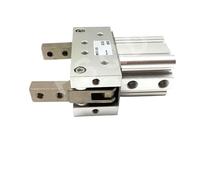 AUOQKQUT MHT2-32D,40D,50D,63D Toggle Type Air Gripper Finger Air Cylinder Pneumatic Component Air Tools MHT Series(MHT2-40D) AUOQKQUT