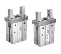 AUOQKQUT MHZ2 10D 16D 20D 25D 32D 40D MHZ2 10S MHZ2 10C Parallel Air Gripper Type Pneumatic Cylinder Double or Single Acting Gripper(MHZ2-10C) AUOQKQUT