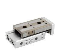 AUOQKQUT MXQ12 Series air Slide Table Dual Rod Rail Pneumatic Cylinder bore 12mm Stroke 10-100mm MXQ12-10 MXQ12-75A/AS/AT/B/BS/BT(MXQ12-100,B) AUOQKQUT