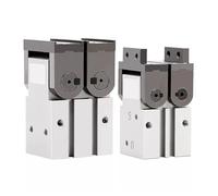 AUOQKQUT Pneumatic Air Cylinder MHW2 Air Gripper 180° Angular Type Rack Pinion Type CylinderMHW2-20D/D1 MHW2-25D/D1 MHW2-25D MHW2-32D/D1 MHW2-40D/D1 MHW2-50D(MHW2-32D1) AUOQKQUT