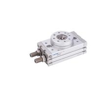 AUOQKQUT Pneumatic Rotating Cylinder 180 Degrees 90 Degrees HRQ2/3/7/10/20/30/50/70/100-A Buffer(HRQ10 A with Hydraulic Buffer) AUOQKQUT