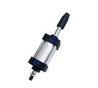 AUOQKQUT SCJ100 Series Air Pneumatic Cylinders 100mm Bore Double Acting Adjustable Stroke and Large Thrust(SCJ100X250-50) AUOQKQUT