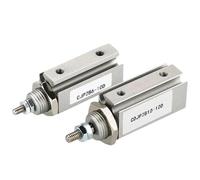 AUOQKQUT Small Pneumatic Cylinder External Thread Double Action CJPB6/10-5 * 10X15X20-B CDJP2B16*15D Miniature Air Cylinders(10X15D,CJP2B(Magnetic)) AUOQKQUT