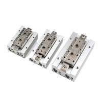 AUOQKQUT Type Low Profile Air Parallel Gripper Pneumatic Cylinder MHF2 8D MHF2 10D MHF2 12D MHF2 16D MHF2 20D Pneumatic Gripper(MHF2-8D) AUOQKQUT