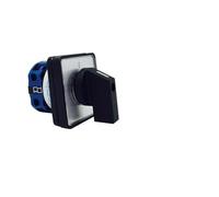 AUOQKQUT YMW26-20/1M Waterproof IP65 Rotary Cam Switch Changeover Control Circuit 690V 20A 1 Pole with Protective Box LW26 LW28 LW39B(Man-off-Auto)