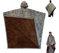 Auosxny Felpa con Cappuccio Arcane 2025, Mantello con Coperta, Cappuccio con Cappuccio Mantello calmante, Cappuccio con Cappuccio Mantello con Coperta, Felpa Oversize a Maniche Lunghe, Unisex(Floral)
