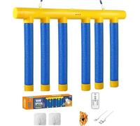 Auosxny Gioco di bastoni cadenti, Giocattolo di Allenamento di Reazione per la coordinazione Occhio-Mano per Bambini, aggiornamento 3 Gioco di Cattura di velocità Regolabile per Adulti(Blue)