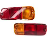 Auot Fanale Posteriore Blocchi Fari Posteriori per Suzuki Jimny 2006 2007 2008 2009 2010 2011 2012 2013 2014 2015 2016 | Fanali Posteriori Freno Retromarcia Luci Posteriori Accessori