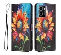 Auotu Custodia Case PU Pelle Flip Magnetica Custodiar Portafoglio Cover Per HMD Pulse PRO/HMD Pulse/HMD Pulse Plus Smartphone (Color 3)