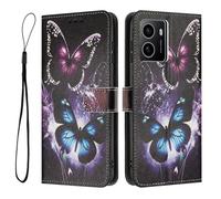 Auotu Custodia Case PU Pelle Flip Magnetica Custodiar Portafoglio Cover Per HMD Pulse PRO/HMD Pulse/HMD Pulse Plus Smartphone (Color 6)