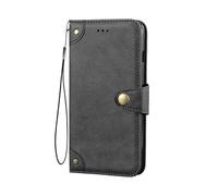 Auotu Custodia Case PU Pelle Flip Magnetica Custodiar Protettiva Portafoglio Cover Per Ulefone Armor 29 Pro Thermal / 29Ultra / 29Pro 5G Smartphone (Nero)