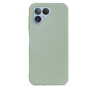 Auotu Custodia Case Soft TPU Silicone Custodiar Protettiva Cover Per Fairphone 5 Smartphone (Verde)