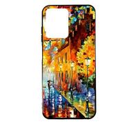 Auotu Custodia Case Soft TPU Silicone Custodiar Protettiva Cover Per Oukitel C35 / Oukitel C36 Smartphone (Mode 11)