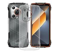 Auotu Custodia Case with protezione della lente Soft TPU Silicone Custodiar Protettiva Cover Per Blackview BL7000 5G AI Smartphone (Trasparente)