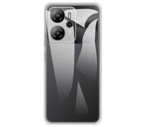Auotu Custodia Case with protezione della lente Soft TPU Silicone Custodiar Protettiva Cover Per Blackview Oscal Tiger 13 5G Smartphone (Trasparente)