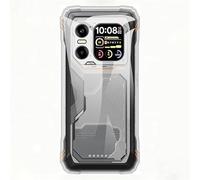 Auotu Custodia Case with protezione della lente Soft TPU Silicone Custodiar Protettiva Cover Per Blackview Xplore 1 5G Smartphone (Trasparente)
