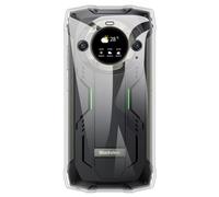 Auotu Custodia Case with protezione della lente Soft TPU Silicone Custodiar Protettiva Cover Per Blackview BV9300 Pro Smartphone (Trasparente)