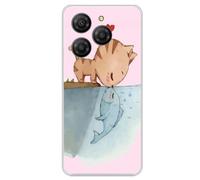 Auotu Custodia Case with protezione della lente Soft TPU Silicone Custodiar Protettiva Cover Per Blackview Shark 9 5G Smartphone (Mode 19)
