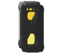 Auotu Custodia Case with protezione della lente Soft TPU Silicone Custodiar Protettiva Cover Per Blackview BV7300 Smartphone (Nero)