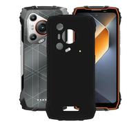 Auotu Custodia Case with protezione della lente Soft TPU Silicone Custodiar Protettiva Cover Per Blackview BL7000 5G AI Smartphone (Nero)