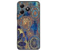Auotu Custodia Case with protezione della lente Soft TPU Silicone Custodiar Protettiva Cover Per Blackview Wave 8 / Wave 8C / Oscal Flat 2 / Flat 2C Smartphone (Mode 14)