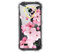 Auotu Custodia Case with protezione della lente Soft TPU Silicone Custodiar Protettiva Cover Per CUBOT Kingkong Mini 4 Smartphone (Mode 18)