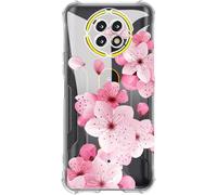 Auotu Custodia Case with protezione della lente Soft TPU Silicone Custodiar Protettiva Cover Per Cubot Kingkong Ace 5 Smartphone (Mode 20)