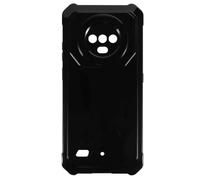 Auotu Custodia Case with protezione della lente Soft TPU Silicone Custodiar Protettiva Cover Per Cubot Kingkong ES Smartphone (Nero)