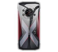 Auotu Custodia Case with protezione della lente Soft TPU Silicone Custodiar Protettiva Cover Per Cubot Kingkong Star Smartphone (Trasparente)