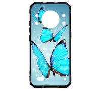 Auotu Custodia Case with protezione della lente Soft TPU Silicone Custodiar Protettiva Cover Per Cubot Kingkong AX Smartphone (Mode 9)