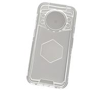 Auotu Custodia Case with protezione della lente Soft TPU Silicone Custodiar Protettiva Cover Per Cubot Kingkong Power 5 Smartphone (Trasparente)