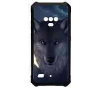 Auotu Custodia Case with protezione della lente Soft TPU Silicone Custodiar Protettiva Cover Per Cubot Kingkong ES Smartphone (Mode 11)