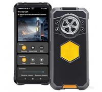 Auotu Custodia Case with protezione della lente Soft TPU Silicone Custodiar Protettiva Cover Per Cubot Kingkong Power 5 Smartphone (Nero)