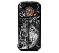 Auotu Custodia Case with protezione della lente Soft TPU Silicone Custodiar Protettiva Cover Per Doogee S Punk/Doogee S Punk Pro Smartphone (Mode 12)