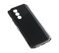 Auotu Custodia Case with protezione della lente Soft TPU Silicone Custodiar Protettiva Cover Per DOOGEE Blade 20/20 Turbo/Blade 10 Power Smartphone (Nero)