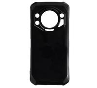 Auotu Custodia Case with protezione della lente Soft TPU Silicone Custodiar Protettiva Cover Per DOOGEE S119 Smartphone (Nero)
