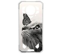 Auotu Custodia Case with protezione della lente Soft TPU Silicone Custodiar Protettiva Cover Per DOOGEE S200 / DOOGEE S200 X 5G Smartphone (Mode 19)