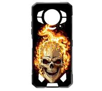 Auotu Custodia Case with protezione della lente Soft TPU Silicone Custodiar Protettiva Cover Per DOOGEE S200 / DOOGEE S200 X 5G Smartphone (Mode 7)
