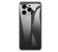 Auotu Custodia Case with protezione della lente Soft TPU Silicone Custodiar Protettiva Cover Per DOOGEE N55 Pro/DOOGEE N55 / DOOGEE N55 Plus Smartphone (Trasparente)