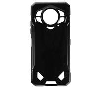 Auotu Custodia Case with protezione della lente Soft TPU Silicone Custodiar Protettiva Cover Per DOOGEE S200 / DOOGEE S200 X 5G Smartphone (Nero)