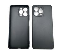 Auotu Custodia Case with protezione della lente Soft TPU Silicone Custodiar Protettiva Cover Per Doogee Note 58 / DOOGEE Note 58 Pro Smartphone (Nero)