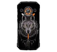 Auotu Custodia Case with protezione della lente Soft TPU Silicone Custodiar Protettiva Cover Per Doogee S Punk/Doogee S Punk Pro Smartphone (Mode 7)