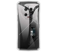 Auotu Custodia Case with protezione della lente Soft TPU Silicone Custodiar Protettiva Cover Per DOOGEE V40 Pro Smartphone (Trasparente)