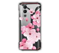Auotu Custodia Case with protezione della lente Soft TPU Silicone Custodiar Protettiva Cover Per DOOGEE Blade 20/20 Turbo/Blade 10 Power Smartphone (Mode 18)